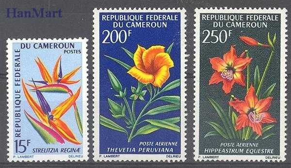 Znaczek Kamerun 1967 Mi 515-517 Czyste **