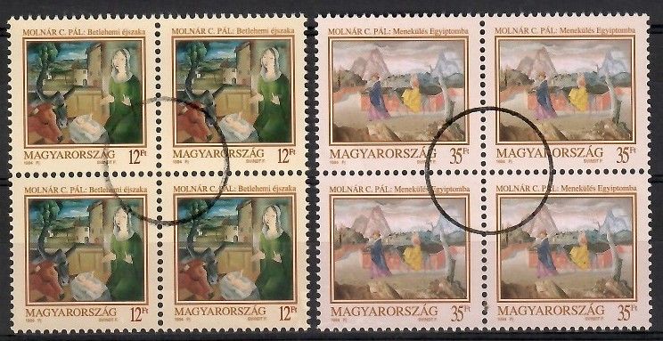 Znaczek Węgry 1994 Mi spe 4323-4324 Czyste **