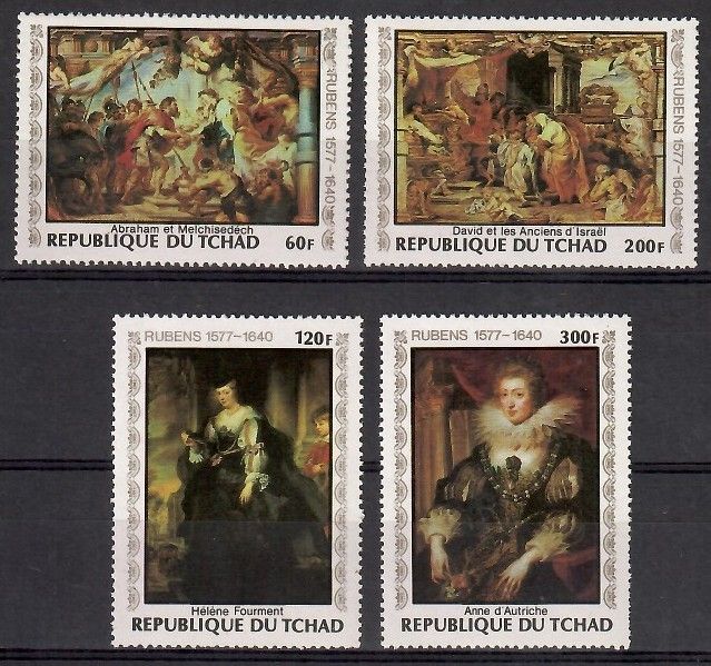 Znaczek Czad 1978 Mi 835-838 Czyste **
