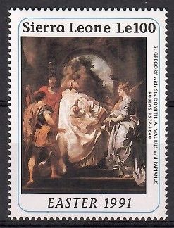 Znaczek Sierra Leone 1991 Mi 1598 Czyste **