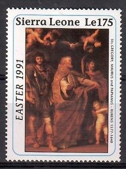 Znaczek Sierra Leone 1991 Mi 1599 Czyste **