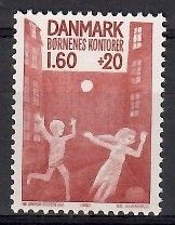 Znaczek Dania 1981 Mi 722 Czyste **
