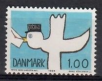 Znaczek Dania 1984 Mi 816 Czyste **