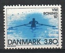 Znaczek Dania 1987 Mi 899 Czyste **