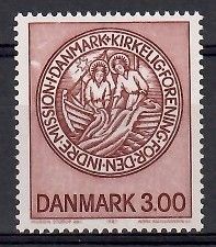 Znaczek Dania 1987 Mi 904 Czyste **