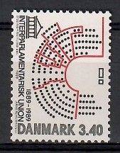 Znaczek Dania 1989 Mi 954 Czyste **