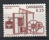 Znaczek Dania 1990 Mi 972 Czyste **