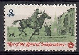 Znaczek USA 1973 Mi 1107 Czyste **