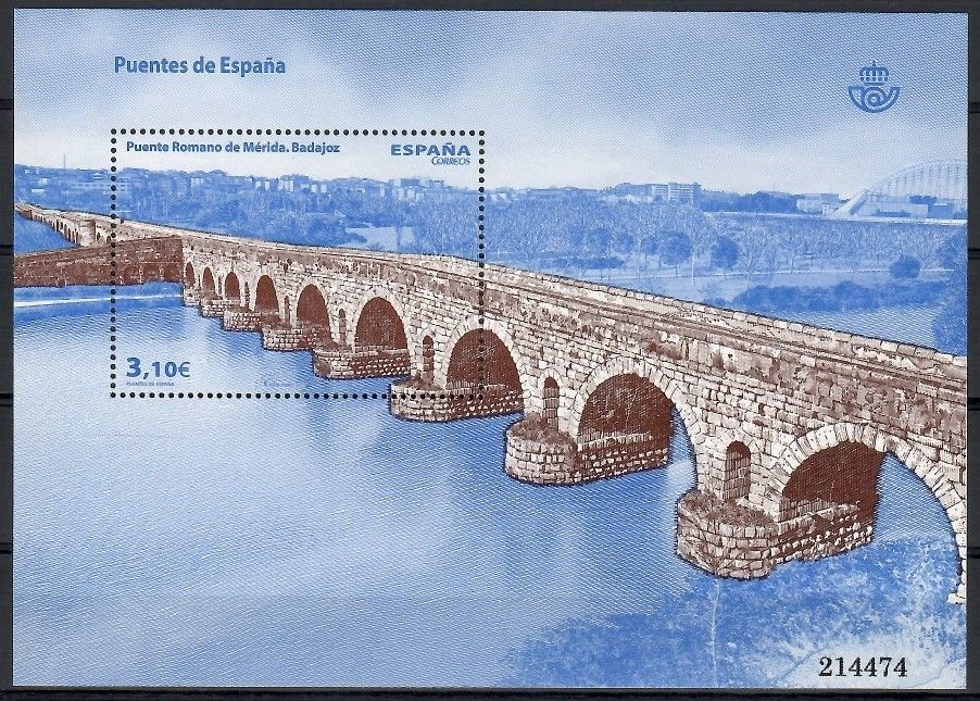 Znaczek Hiszpania 2013 Mi bl 244 Czyste **