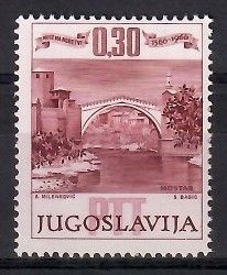 Znaczek Jugosławia 1966 Mi 1185 Czyste **
