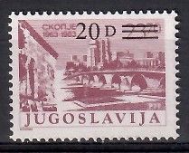 Znaczek Jugosławia 1984 Mi 2091 Czyste **