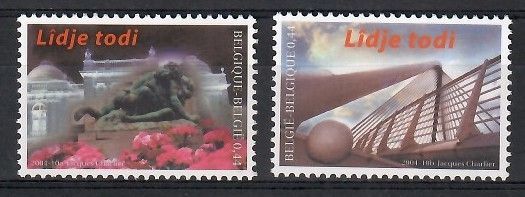 Znaczek Belgia 2004 Mi 3324-3325 Czyste **