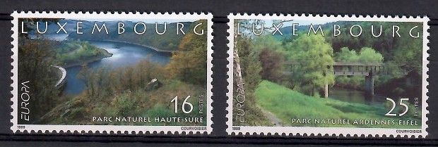 Znaczek Luksemburg 1999 Mi 1472-1473 Czyste **