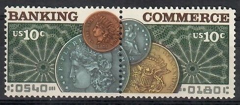 Znaczek USA 1975 Mi 1187-1188 Czyste **