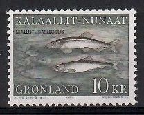Znaczek Grenlandia 1986 Mi 168 Czyste **