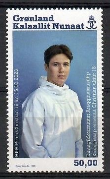 Znaczek Grenlandia 2023 Mi 964 Czyste **