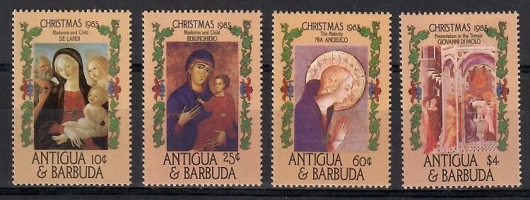 Znaczek Antigua i Barbuda 1985 Mi 915-918 Czyste **