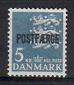 Znaczek Dania 1972 Mi por 44 Czyste **
