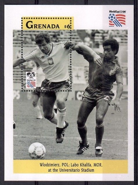 Znaczek Grenada 1993 Mi bl 350 Czyste **
