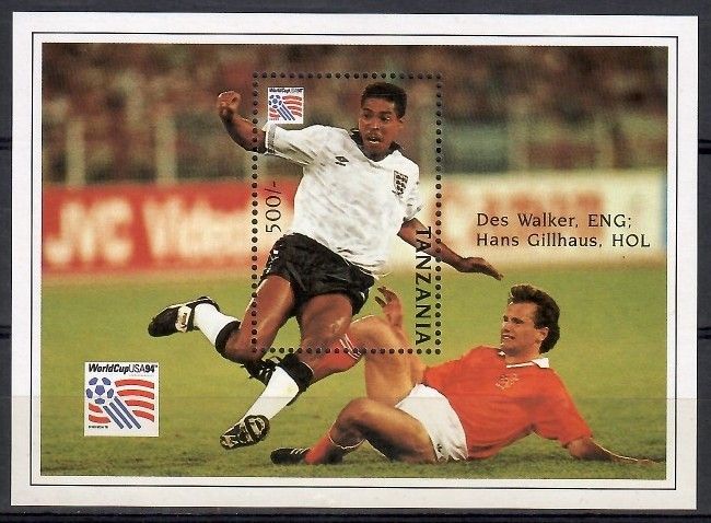Znaczek Tanzania 1994 Mi bl 257 Czyste **