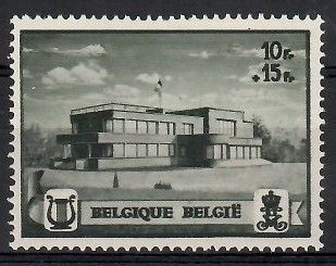 Znaczek Belgia 1942 Mi 594 Czyste **