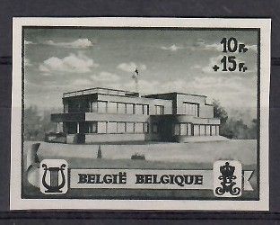 Znaczek Belgia 1942 Mi 595 Czyste **