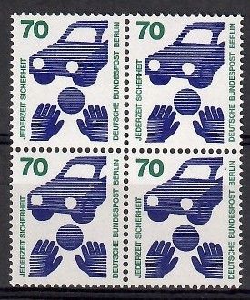 Znaczek Berlin, Niemcy 1973 Mi 453 Czyste **