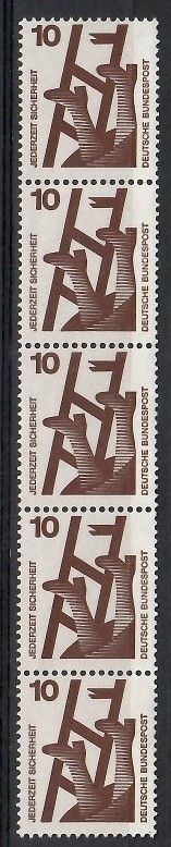 Znaczek Niemcy 1971 Mi rol695d Czyste **