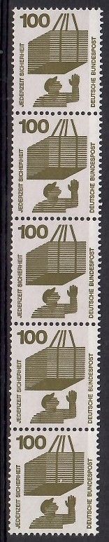Znaczek Niemcy 1971 Mi rol702d Czyste **