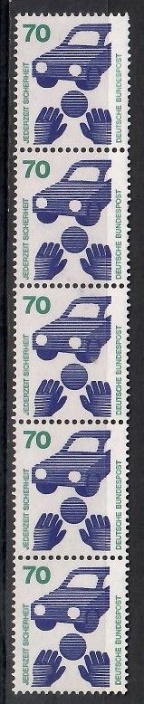 Znaczek Niemcy 1973 Mi rol773d Czyste **