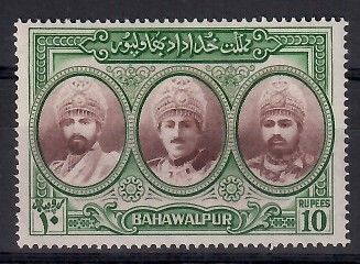 Znaczek Bahawalpur (Pakistan) 1948 Mi 21 Czyste **