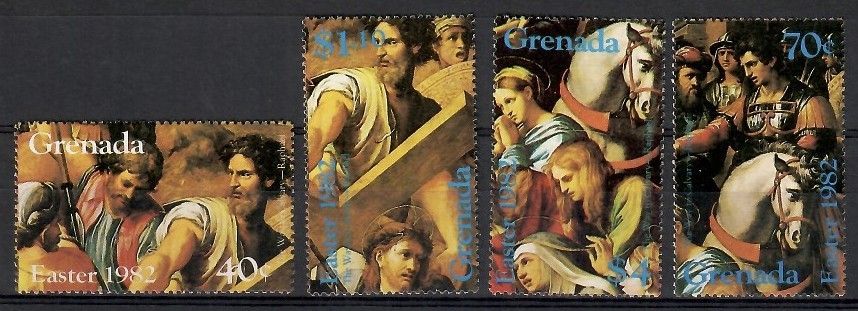 Znaczek Grenada 1982 Mi 1172-1175 Czyste **