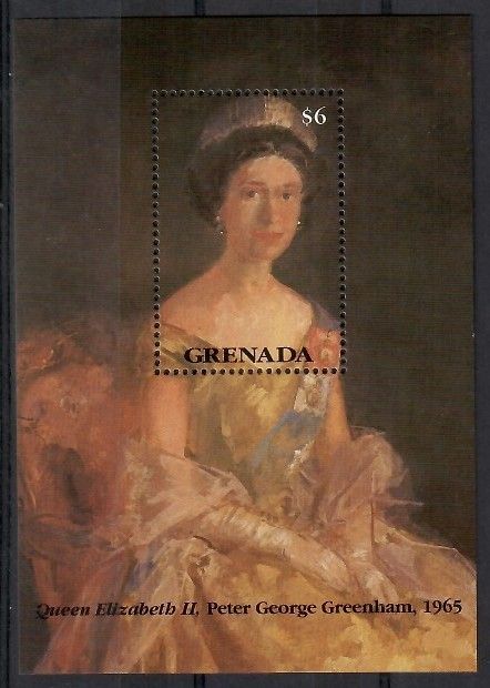 Znaczek Grenada 1993 Mi bl 334 Czyste **