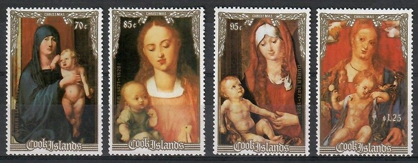 Znaczek Wyspy Cooka 1988 Mi 1264-1267 Czyste **