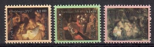 Znaczek Wyspy Cooka 2013 Mi 1879-1881 Czyste **