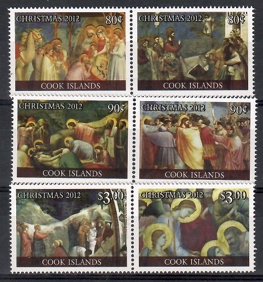 Znaczek Wyspy Cooka 2012 Mi 1770-1775 Czyste **