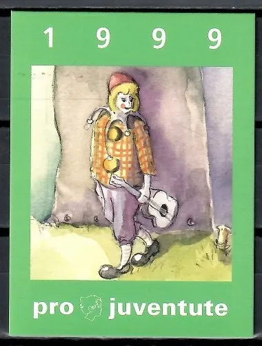 Znaczek  Szwajcaria 1999 Mi mh O-116 Czyste **