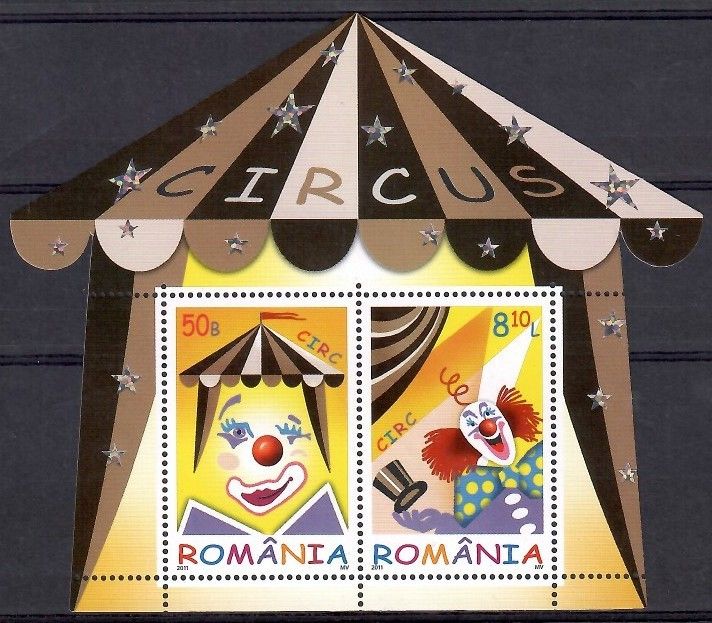Znaczek Rumunia 2011 Mi bl 505 Czyste **