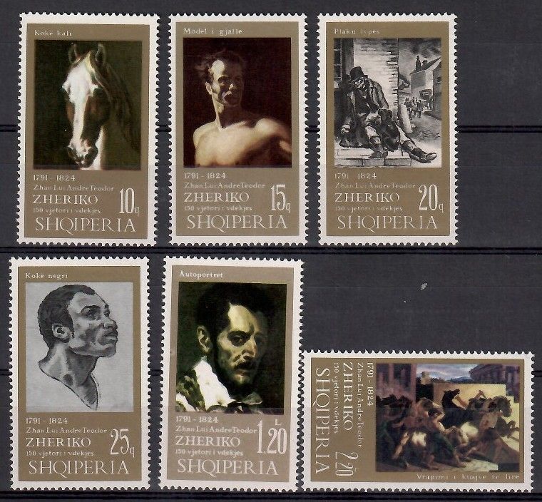 Znaczek Albania 1974 Mi 1668-1673 Czyste **