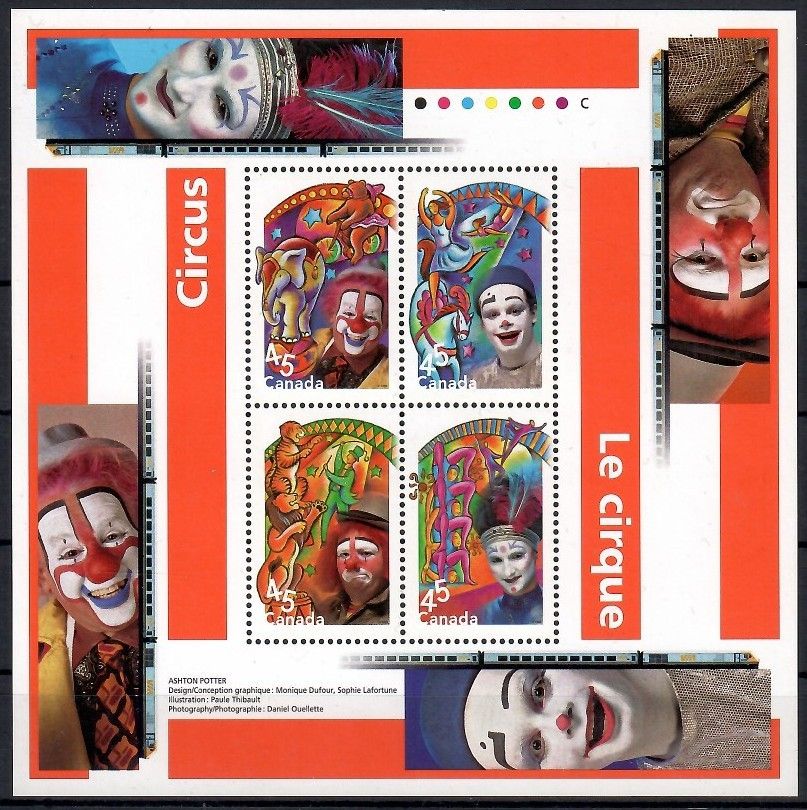 Znaczek Kanada 1998 Mi bl 26 Czyste **