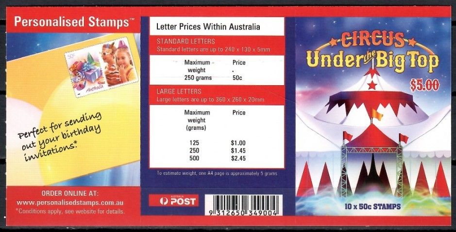 Znaczek Australia 2007 Mi mh 285 Czyste **