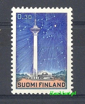 Finlandia 1971 Mi 692 Czyste **