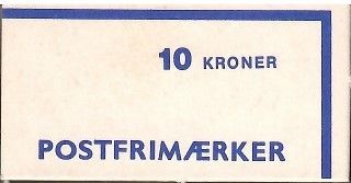 Znaczek Dania 1983 Mi mh 31 Czyste **