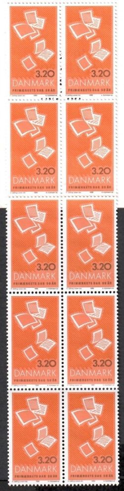 Znaczek Dania 1989 Mi mh 960 Czyste **