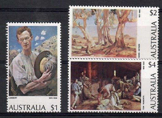 Znaczek Australia 1974 Mi 546-548 Czyste **