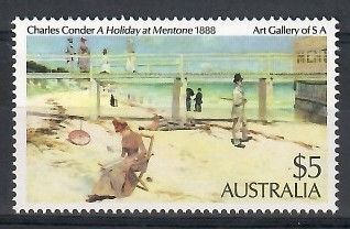 Znaczek Australia 1984 Mi 869 Czyste **