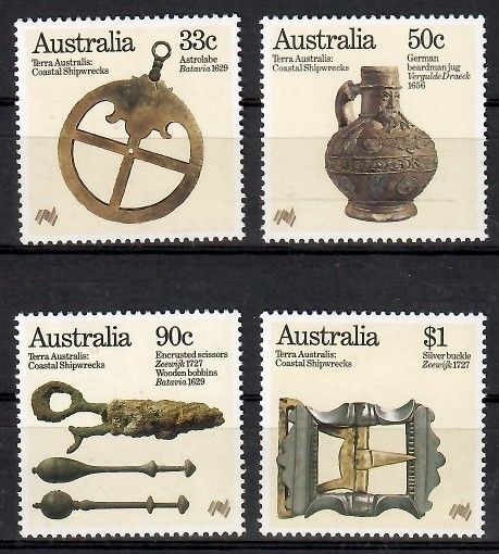 Znaczek Australia 1985 Mi 951-954 Czyste **