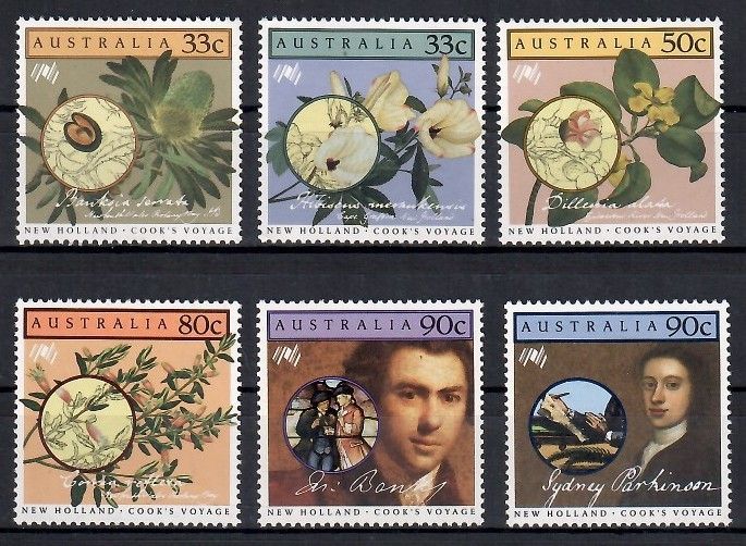 Znaczek Australia 1986 Mi 960-965 Czyste **