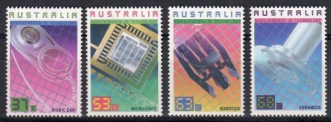 Znaczek Australia 1987 Mi 1051-1054 Czyste **