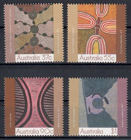 Znaczek Australia 1988 Mi 1119-1122 Czyste **
